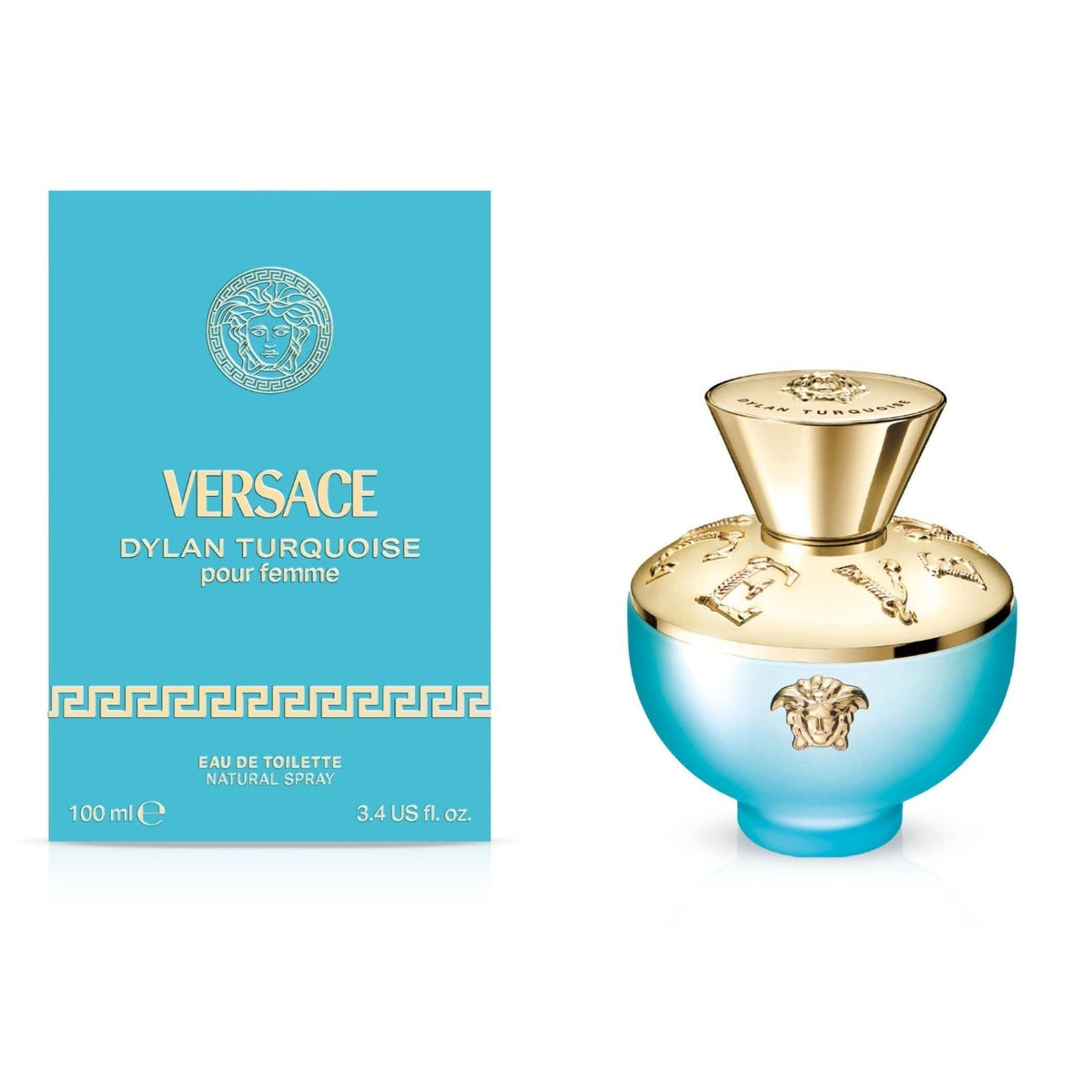 Комплект от 3 парфюма | Dior HYPNOTIC POISON, Giorgio Armani SÌ, Versace DYLAN TURQUOISE 100 ml