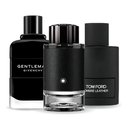 Комплект от 3 парфюма | Tom Ford Ombre Leather, Givenchy Gentleman, Montblanc Explorer 100 ml