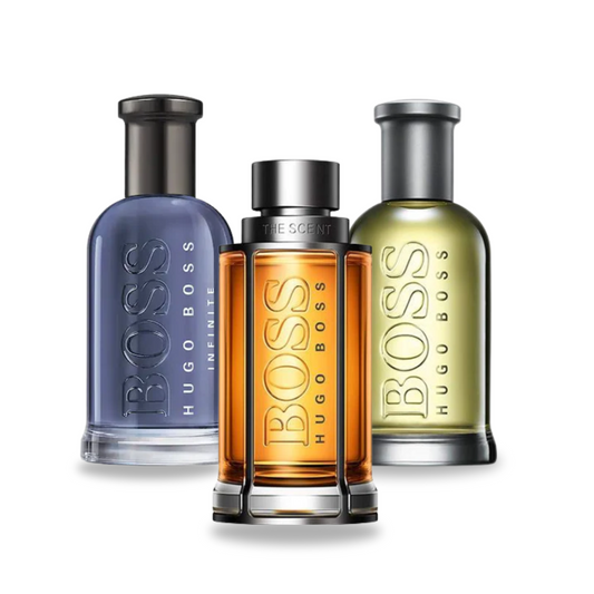 Комплект от 3 парфюма | BOSS BOTTLED, BOSS THE SCENT, BOSS BOTTLED INFINITE 100 ml