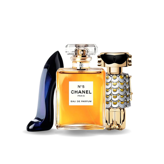 Комплект от 3 парфюма | GOOD GIRL, Chanel Nº5, FAME 100 ml