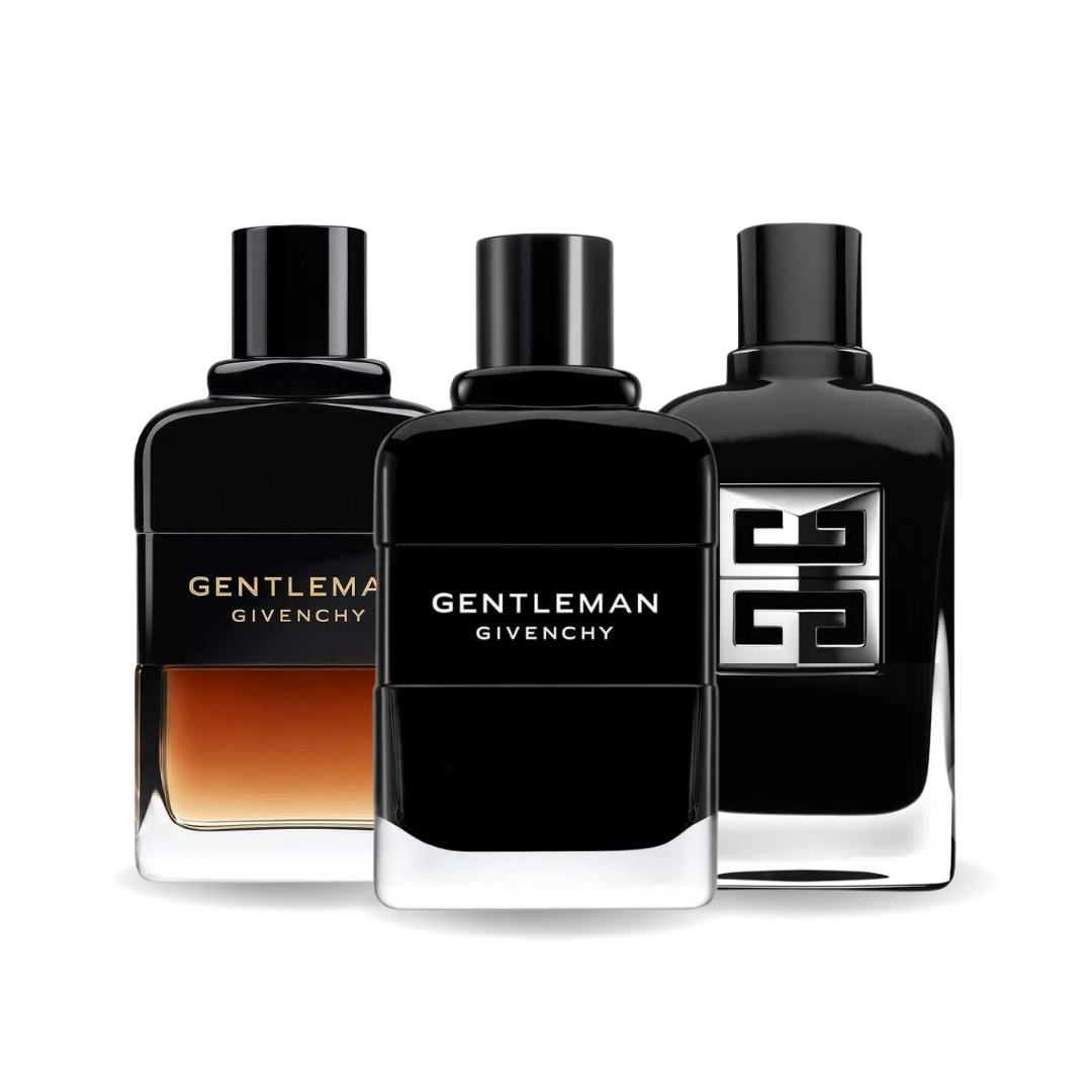 Комплект от 3 парфюма |  GENTLEMAN, GENTLEMAN RESERVE, GENTLEMAN SOCIETY 100 ml