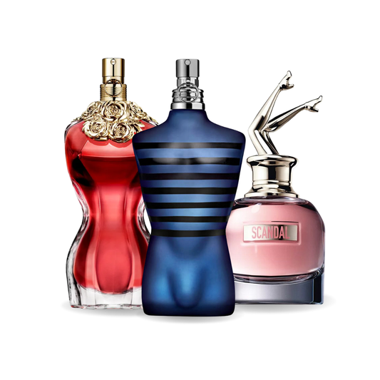 Комплект от 3 парфюма | LA BELLE, ULTRA MALE, Gaultier SCANDAL 100 ml