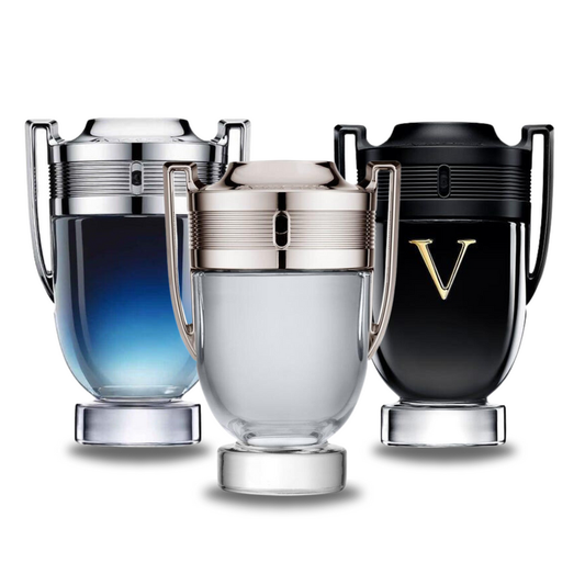 Комплект от 3 парфюма | Paco Rabanne INVICTUS LEGEND, INVICTUS, INVICTUS VICTORY 100 ml