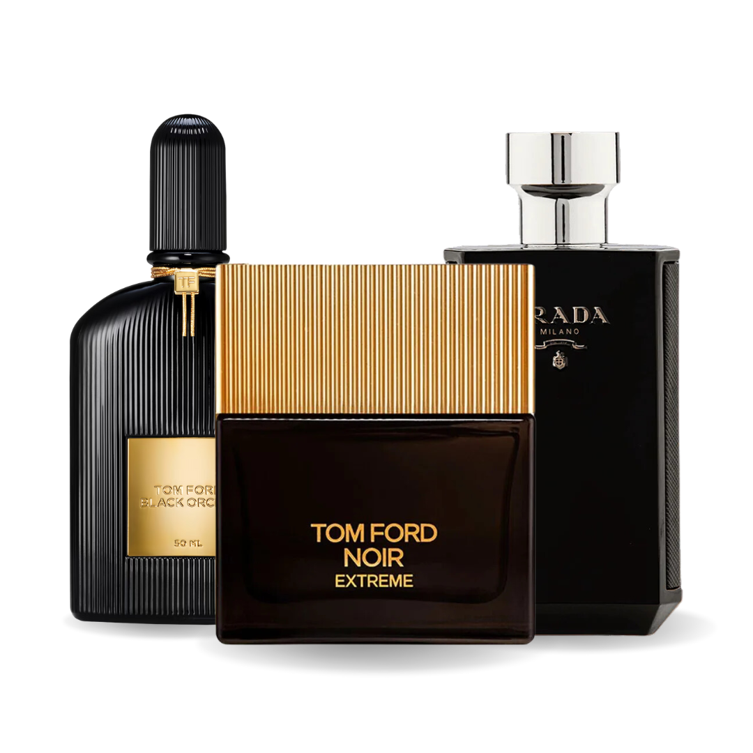 Комплект от 3 парфюма | BLACK ORCHID, NOIR EXTREME, PRADA INTENSE 100 ml