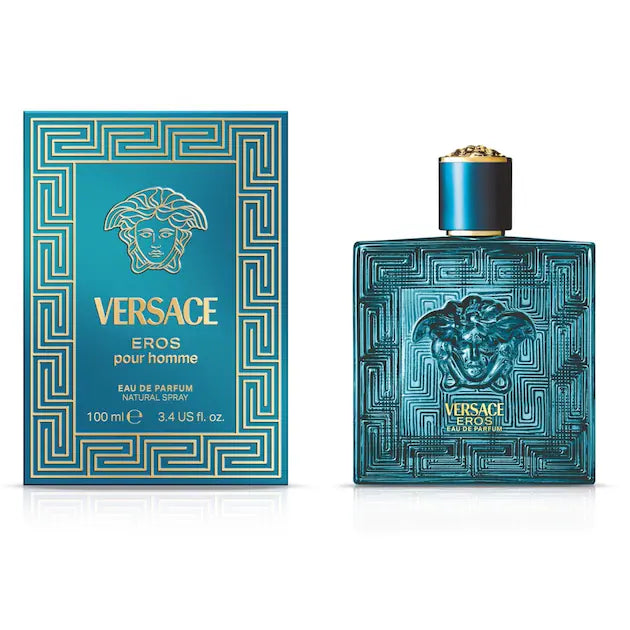 Комплект от 3 парфюма | 212 VIP Black + Versace Eros + Sauvage Dior 100 ml