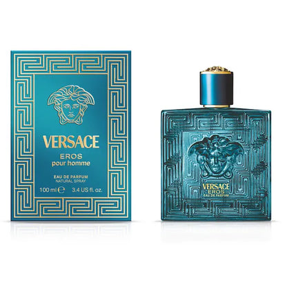 Комплект от 3 парфюма | 212 VIP Black + Versace Eros + Sauvage Dior 100 ml