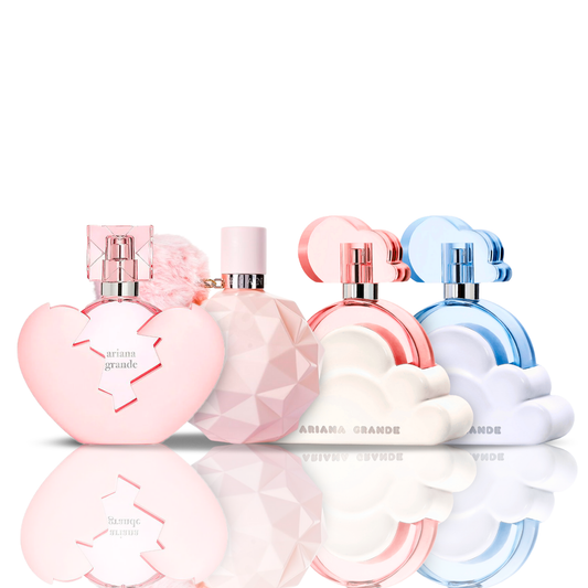 Комплект от 4 парфюма | Ari + Cloud + Cloud Pink + Thank U Next Ariana Grande 100 ml