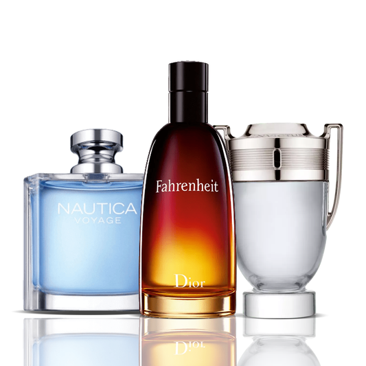 Комплект от 3 парфюма | Nautica + Fahrenheit + Invictus 100 ml