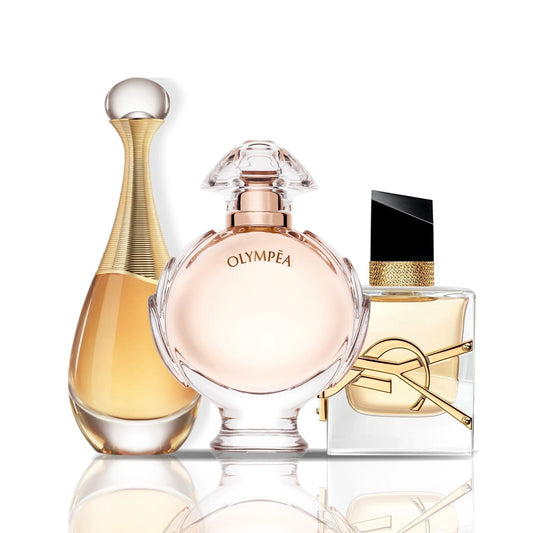 Комплект от 3 парфюма | Good Girl + Libre + J'Adore - 100 ml