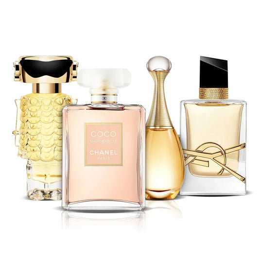 Комплект от 4 парфюма | Fame, Coco Mademoiselle, J'adore и Libre (100 ml)