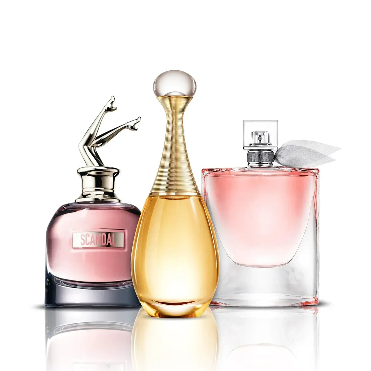 Комплект от 3 парфюма | Scandal, J'adore и La Vie Est Belle (100 ml)